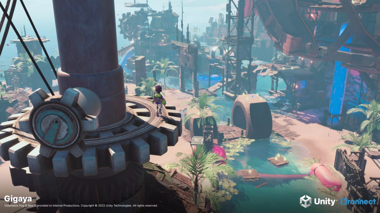 Volumetric Fog & Mist 2📱 - изображение 2